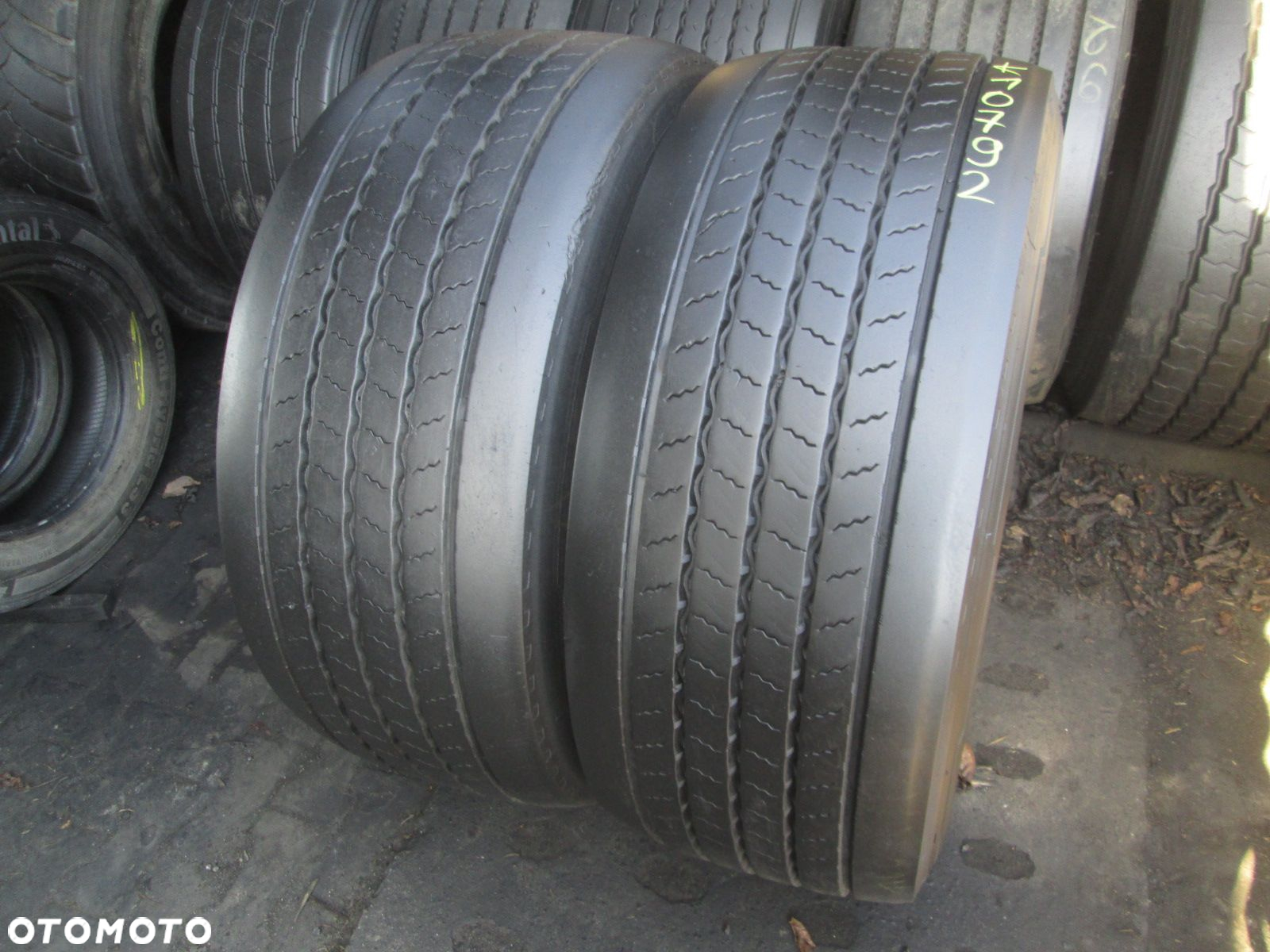 Opony ciężarowe 385/55r22.5 Continental HS3 HYBRID. Opony ciężarowe - 4
