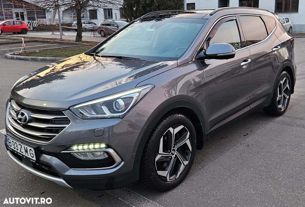 Hyundai Santa Fe 2.2 CRDi 4WD AT Luxury Pack - 1