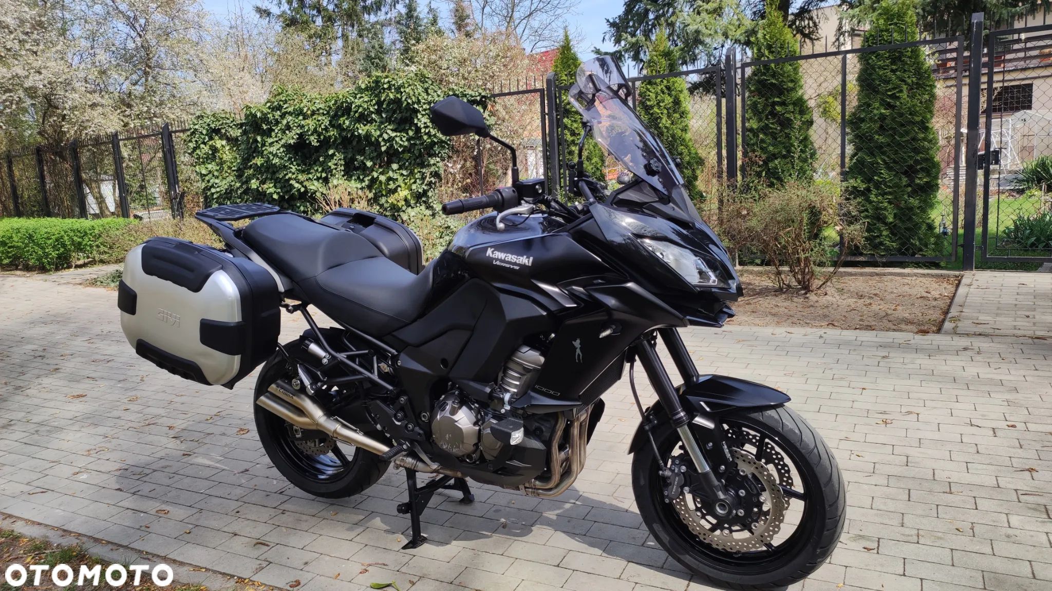 Kawasaki Versys 1000 - 1