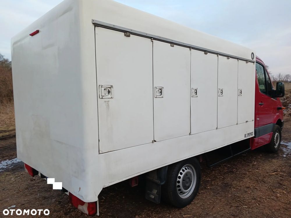 Mercedes-Benz Sprinter 310 CDI 2.2 CDI Mroźnia chłodnia komorówka komorowa na LODY - 13