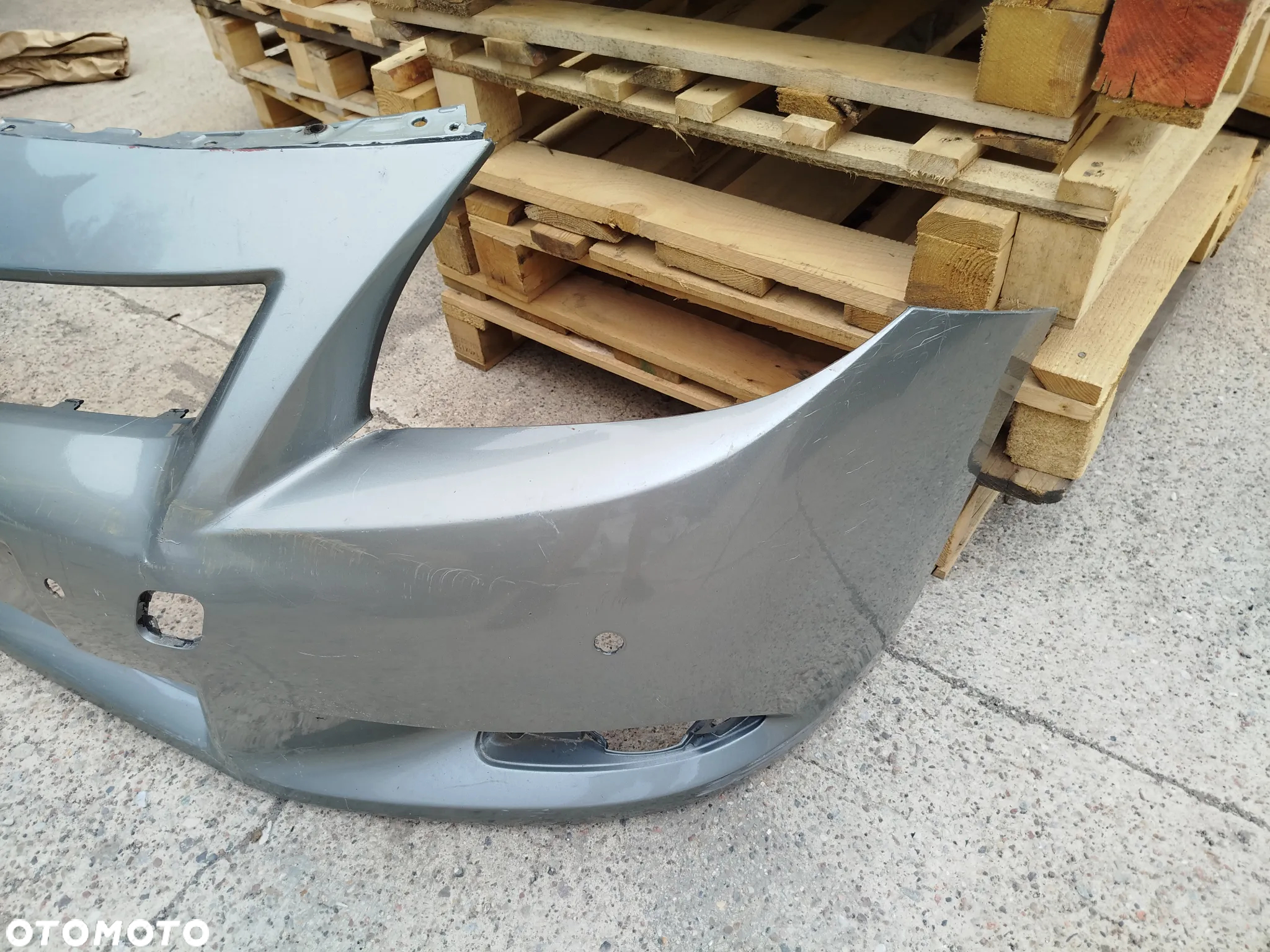 Toyota Corolla Verso zderzak przód przedni Mazowieckie - 6