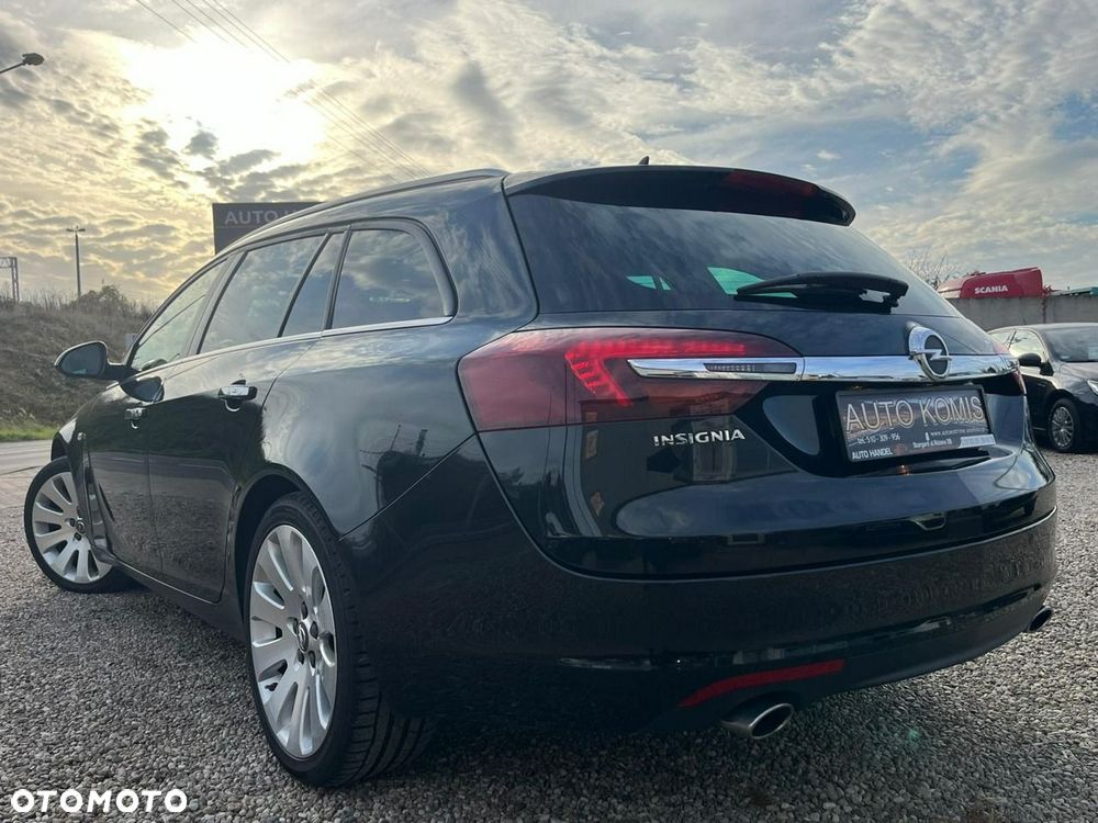 Opel Insignia 2.0 T Executive 4x4 S&S EU6 - 6