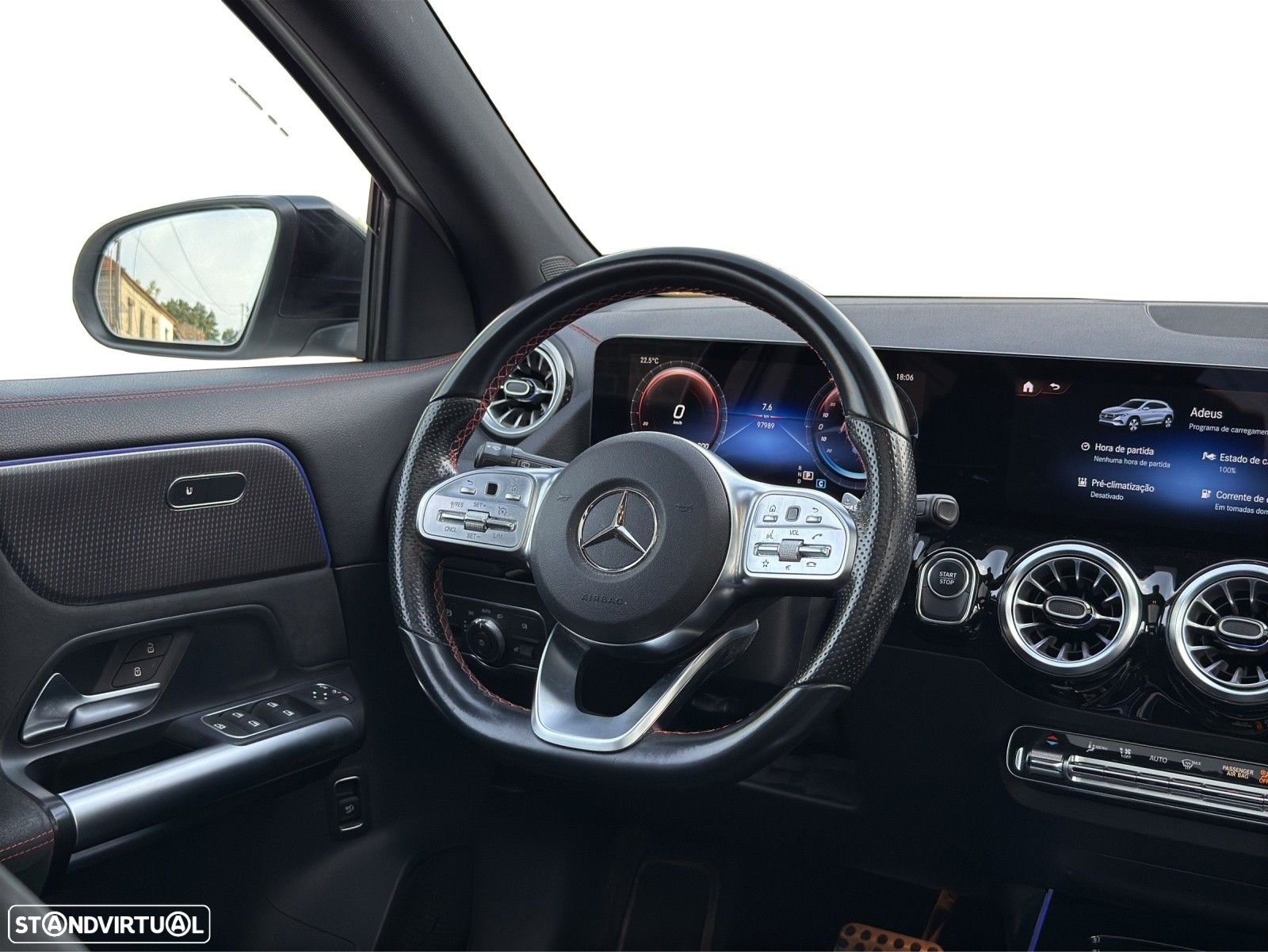 Mercedes-Benz EQA 250+ AMG Line - 17