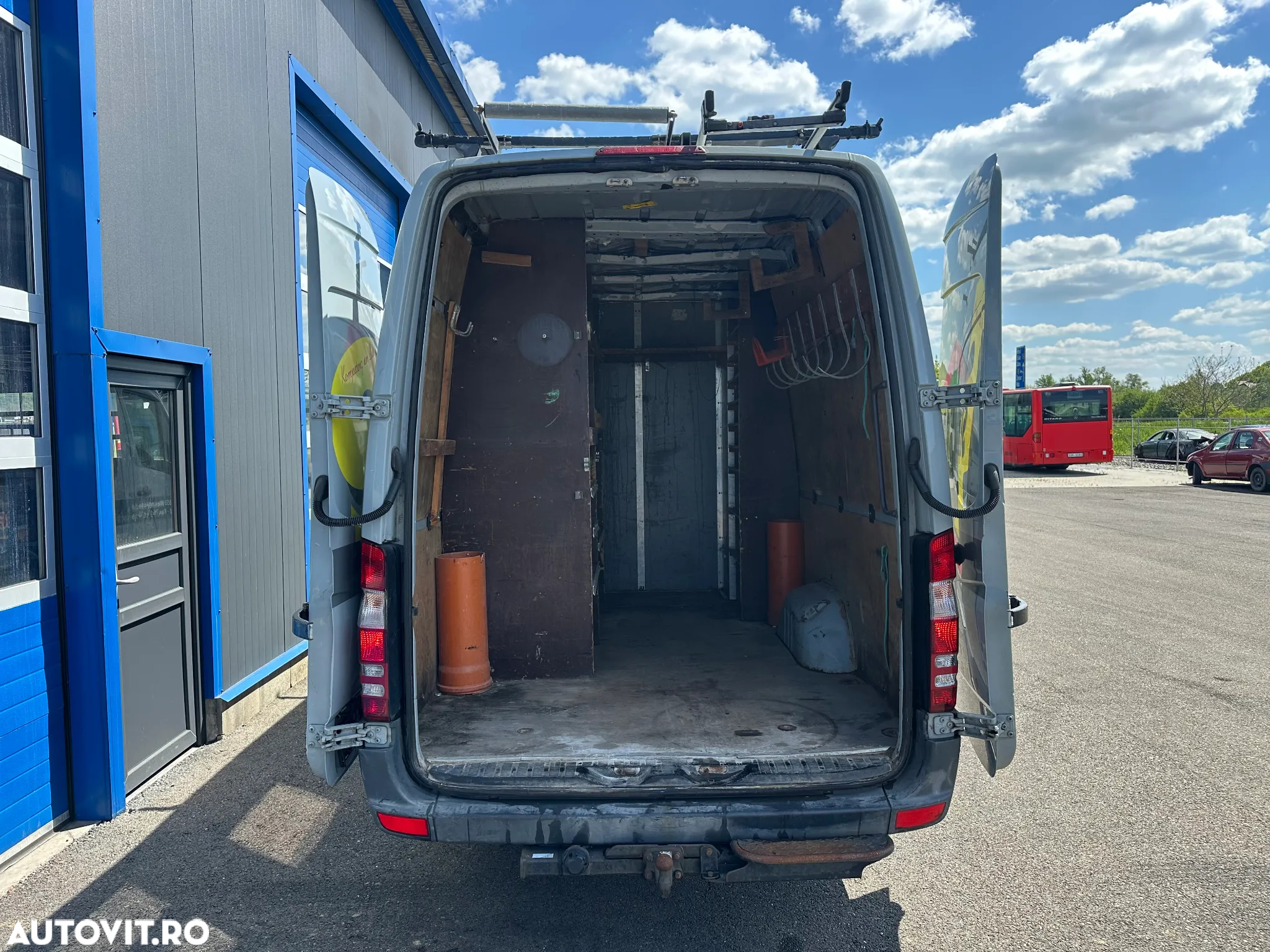Mercedes-Benz Sprinter Mixt / Euro5 / 5+1 locuri / 2010 - 11