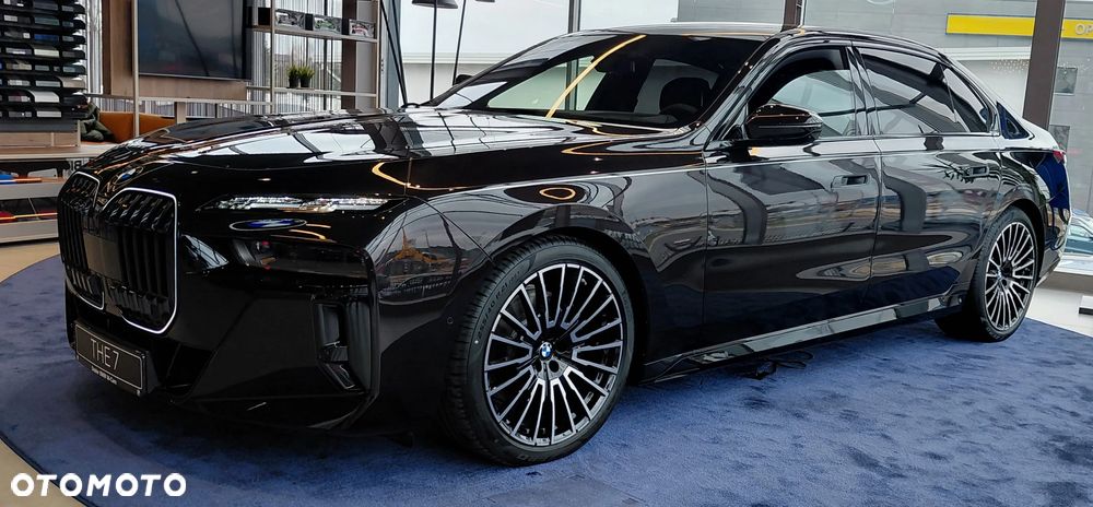 BMW Seria 7 740d xDrive mHEV Nero Lusso Edition sport - 8
