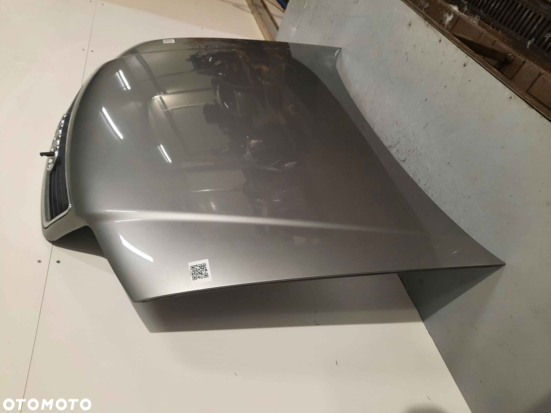 } MASKA POKRYWA SILNIKA AUDI A4 B5 LIFT FL LY7W SZARA - 3