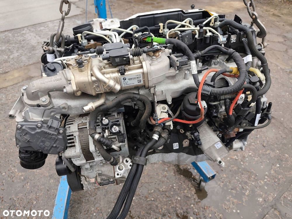 BMW G30 G31 G11 G06 SILNIK B57D30B 4.0D KOMPLETNY 340KM - 1