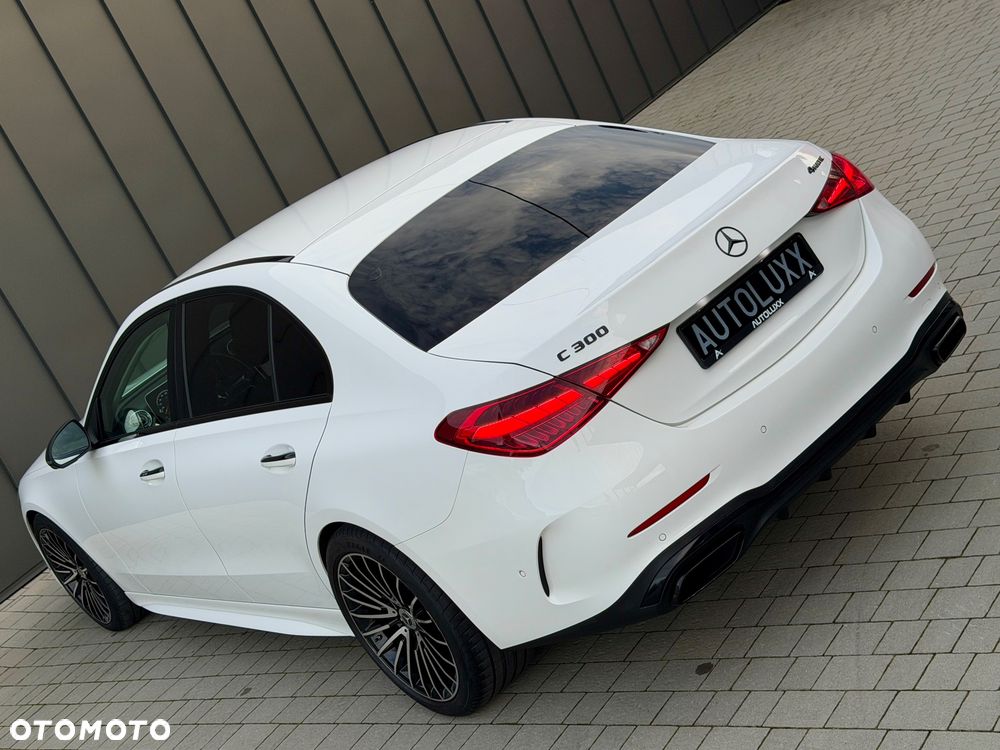 Mercedes-Benz Klasa C 300 mHEV 4-Matic AMG - 19