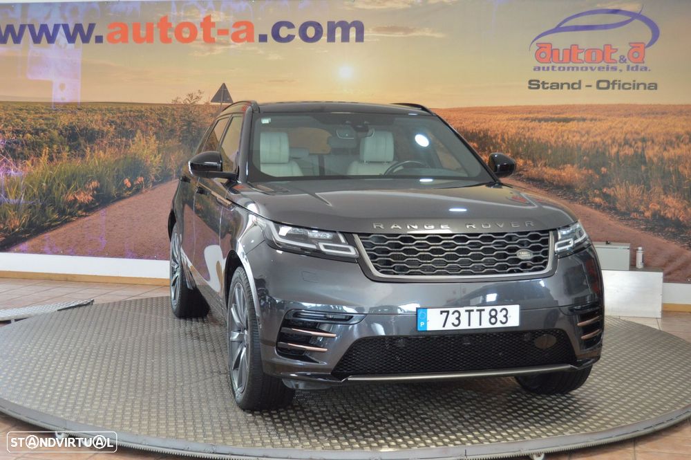 Land Rover Range Rover Velar 3.0 D R-Dynamic HSE - 8