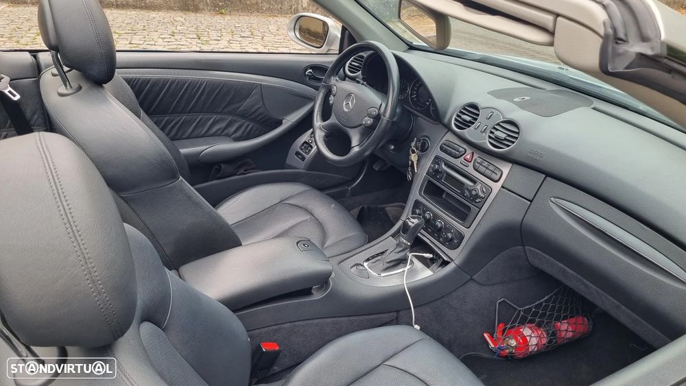 Mercedes-Benz CLK 200 Kompressor Auto Avantgarde - 4