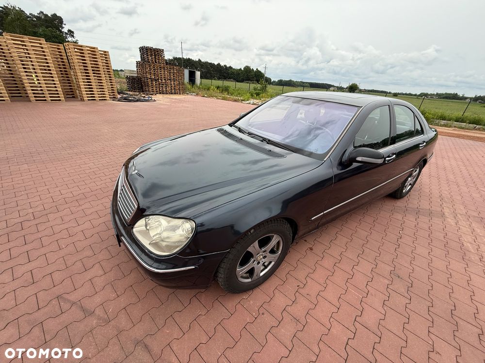 Mercedes-Benz Klasa S - 22