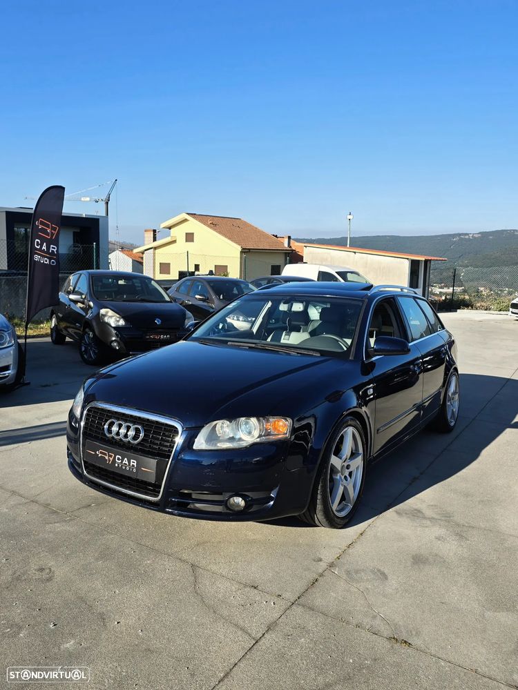 Audi A4 Avant 2.0 TDI S-line Multitronic - 15
