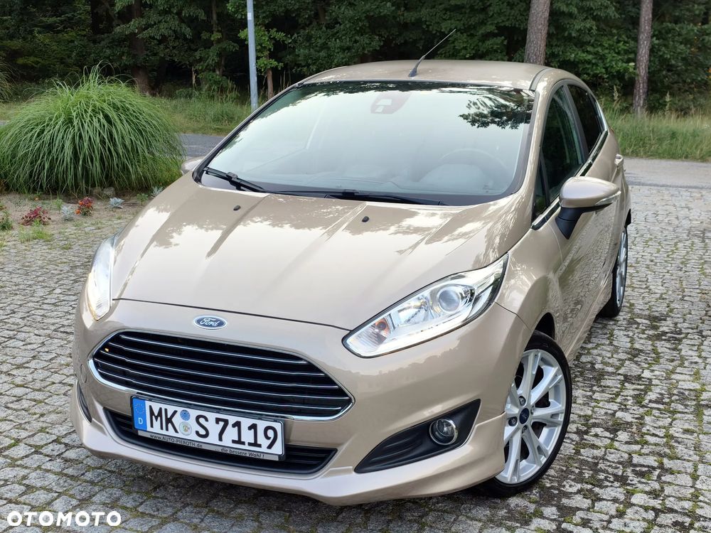 Ford Fiesta 1.0 EcoBoost STart-Stop Titanium - 2