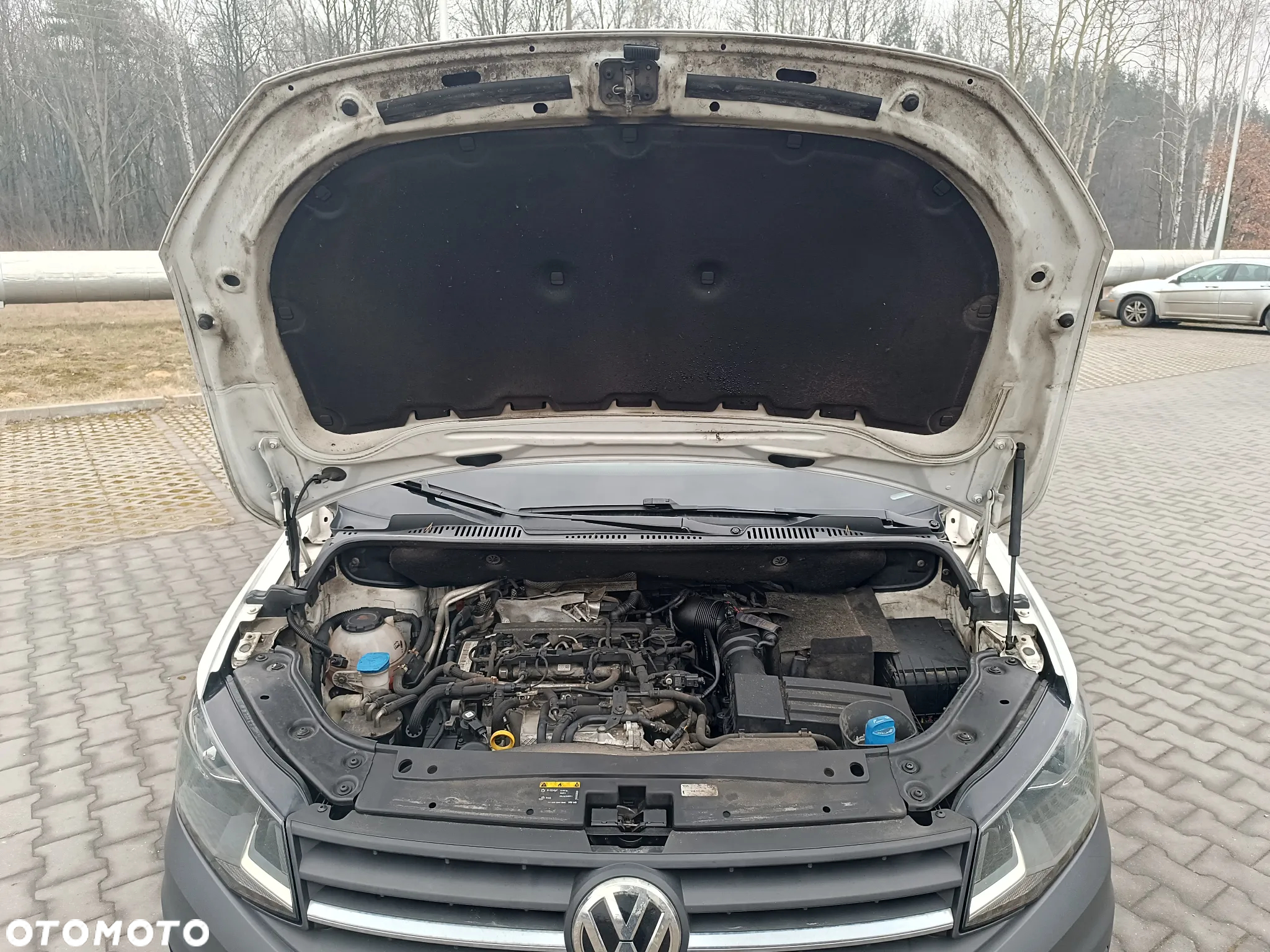 Volkswagen Caddy 2.0 TDI Trendline - 11
