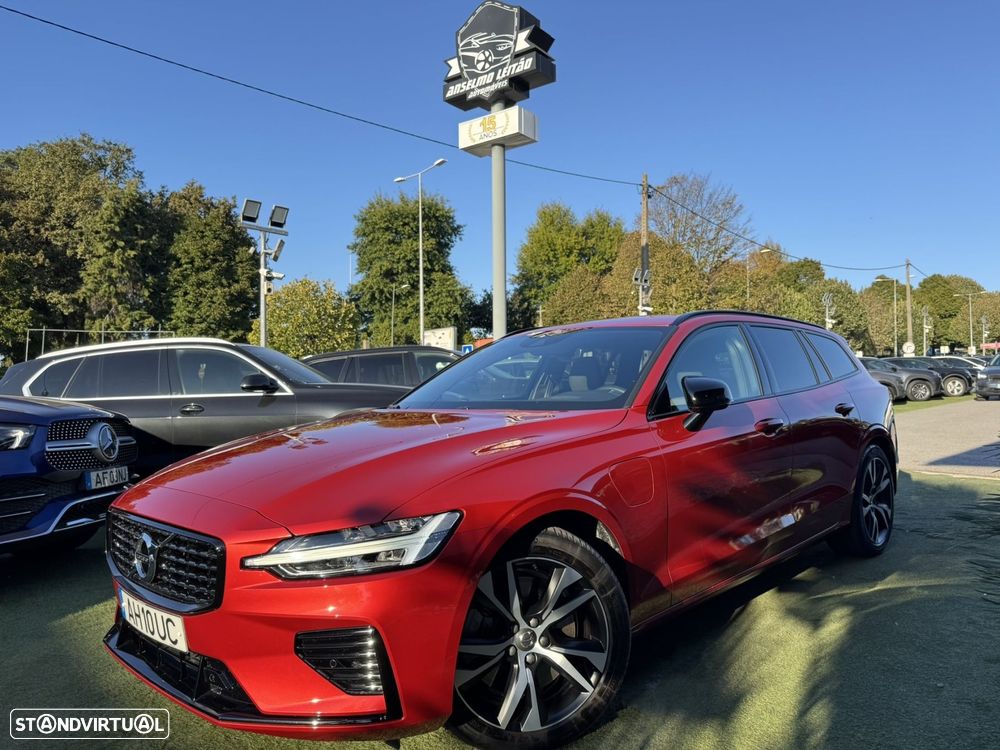 Volvo V60 2.0 T6 AWD TE R-Design - 4