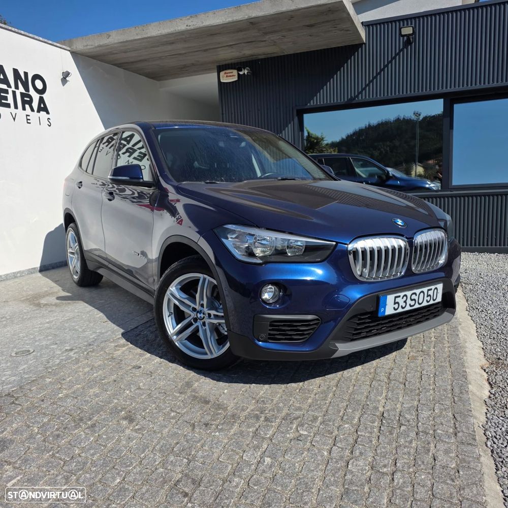 BMW X1 20 d sDrive Auto Advantage - 4