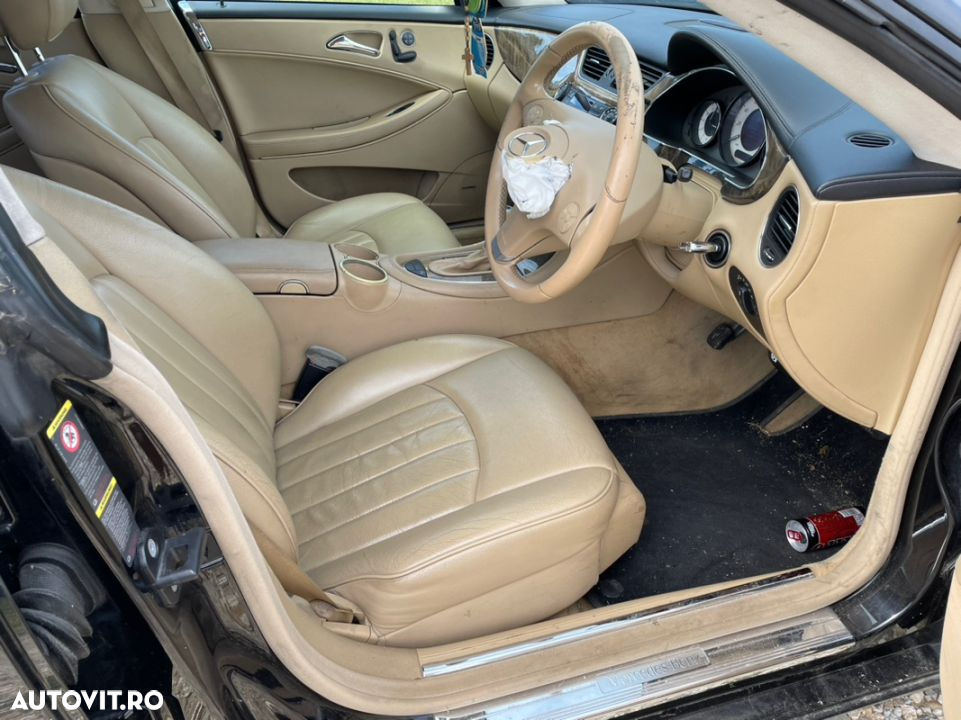 piese mercedes cls 2007 w219 320CDI tracțiune spate uși jante motor om642950 - 3