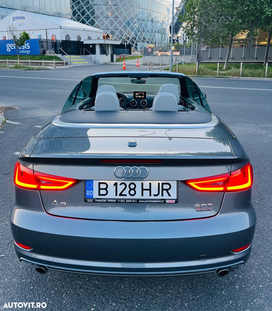 Audi A3 Cabrio 2.0 TFSI S tronic S Line Sportpaket - 20