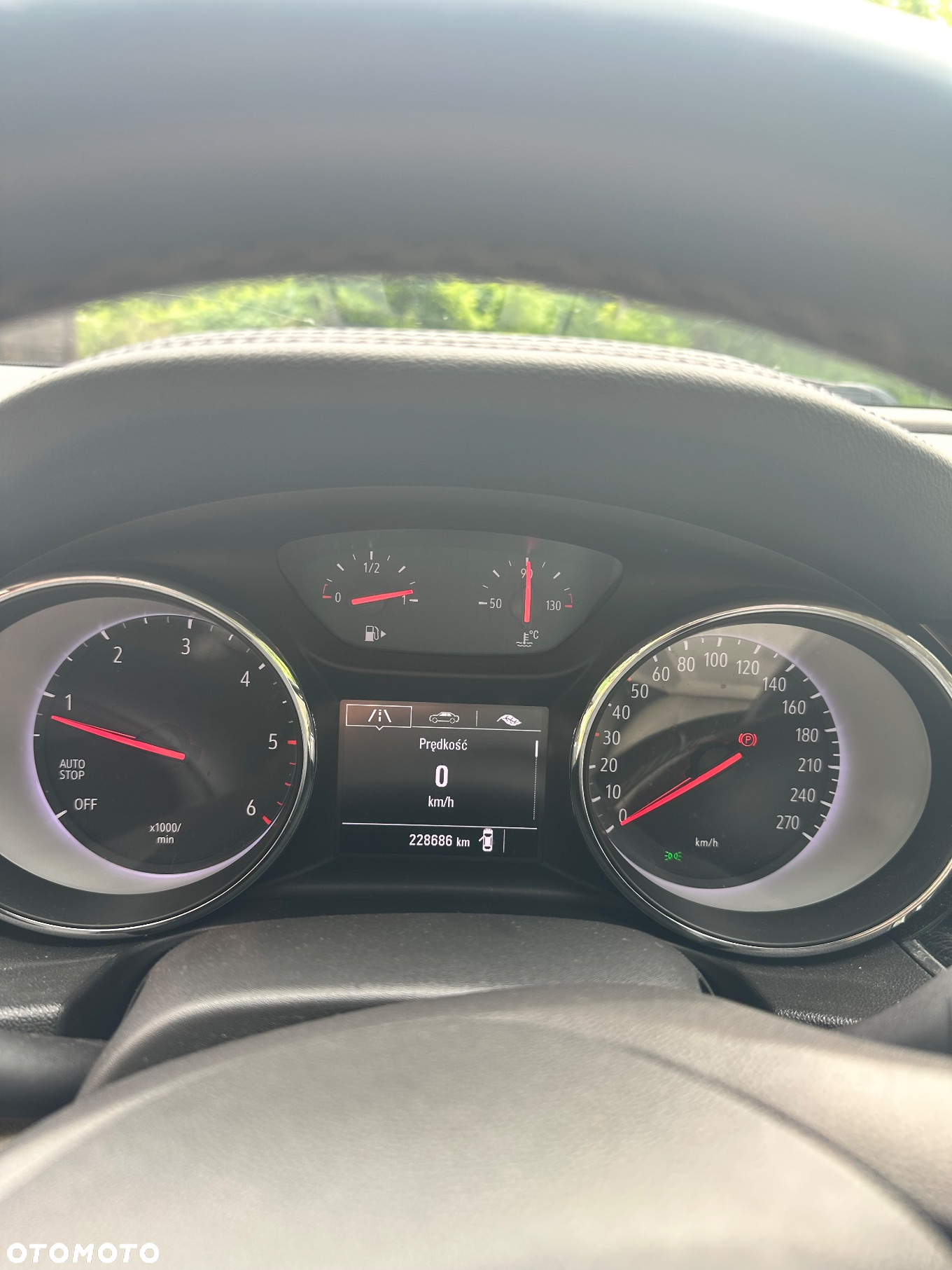 Opel Insignia 1.6 CDTI Innovation S&S - 12