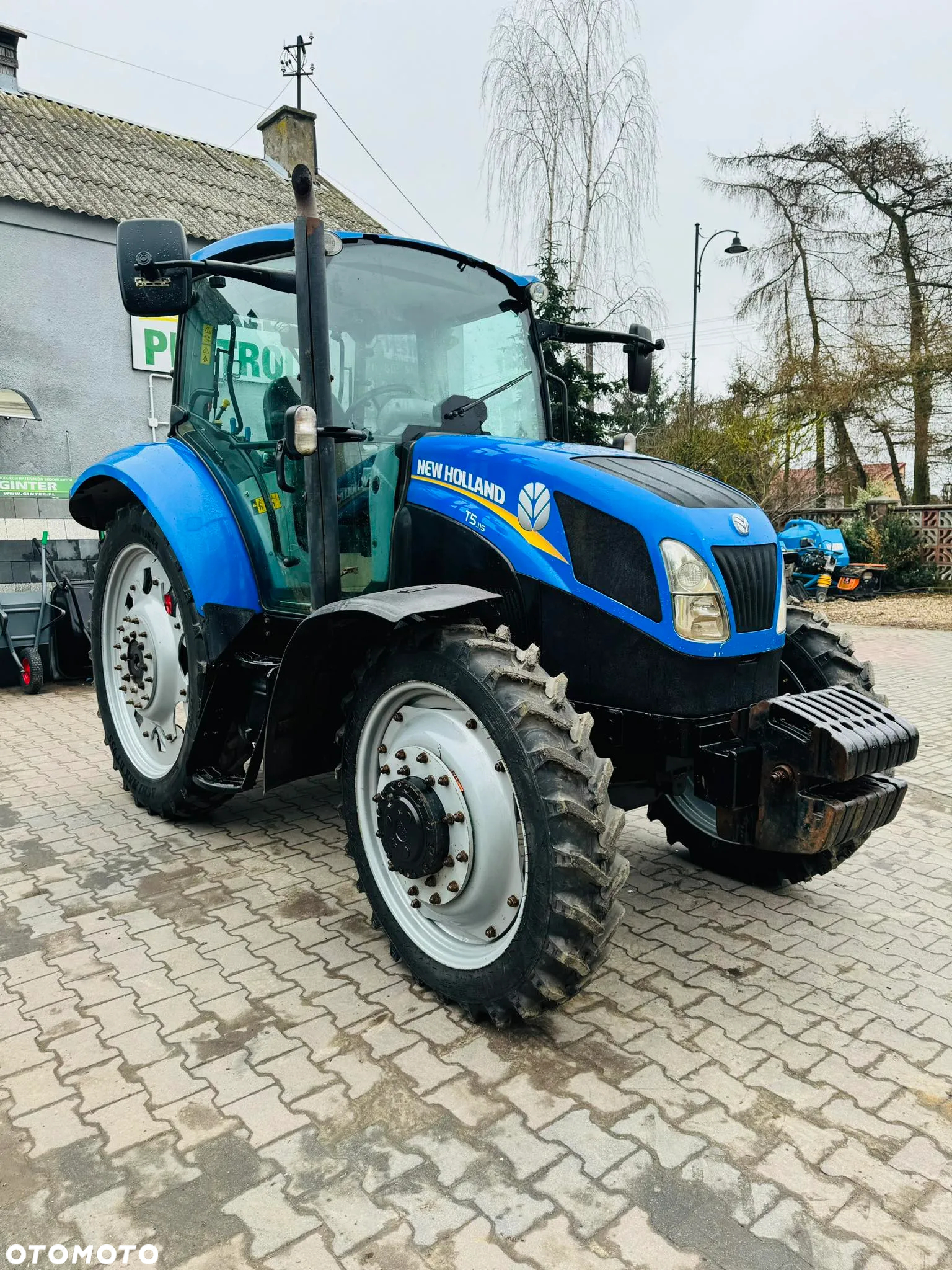 New Holland T5.115 - 2