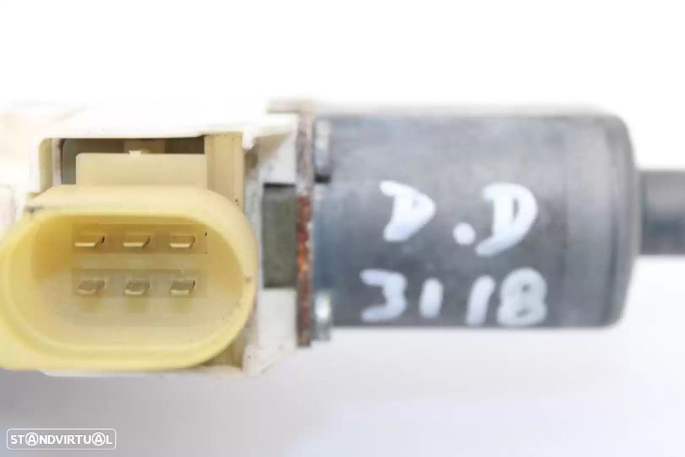 MOTOR ELEVADOR DE VIDRO FRONTAL DIREITO BMW 1 2004 -6927028 - 3