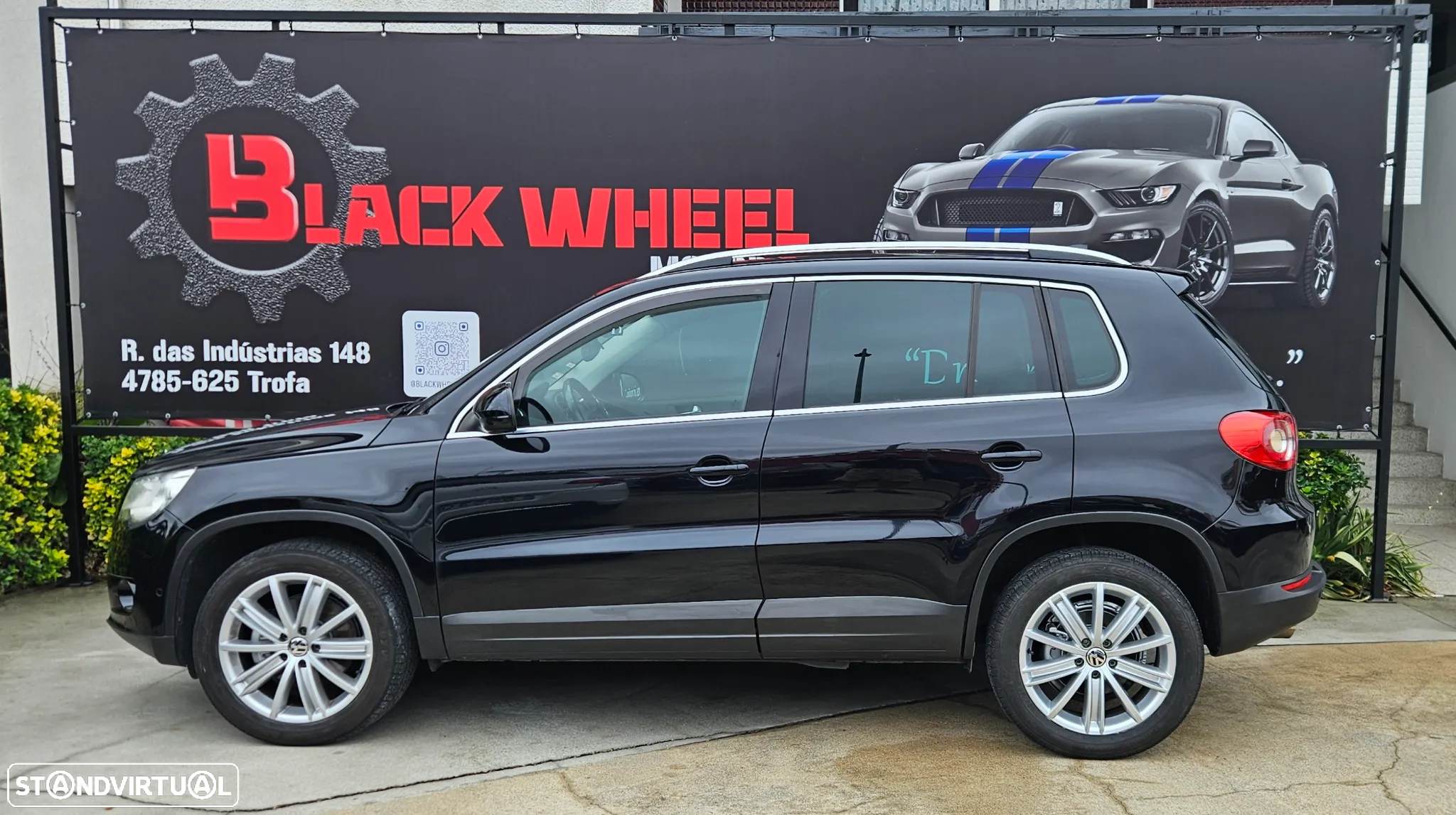 VW Tiguan 2.0 TDI Sport 4Motion - 3