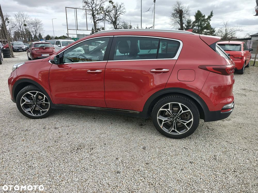 Kia Sportage 1.6 CRDI AWD DCT GT LINE - 9