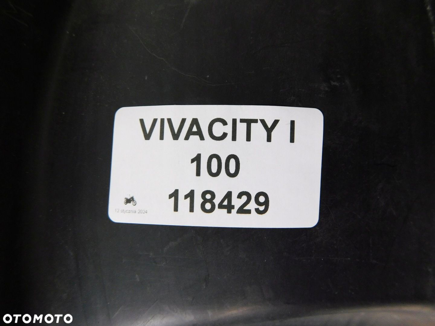 PEUGEOT VIVACITY I 100 2T KOKPIT - 7
