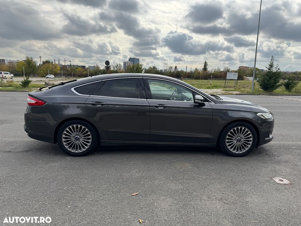 Ford Mondeo 2.0 TDCi Powershift Titanium - 7