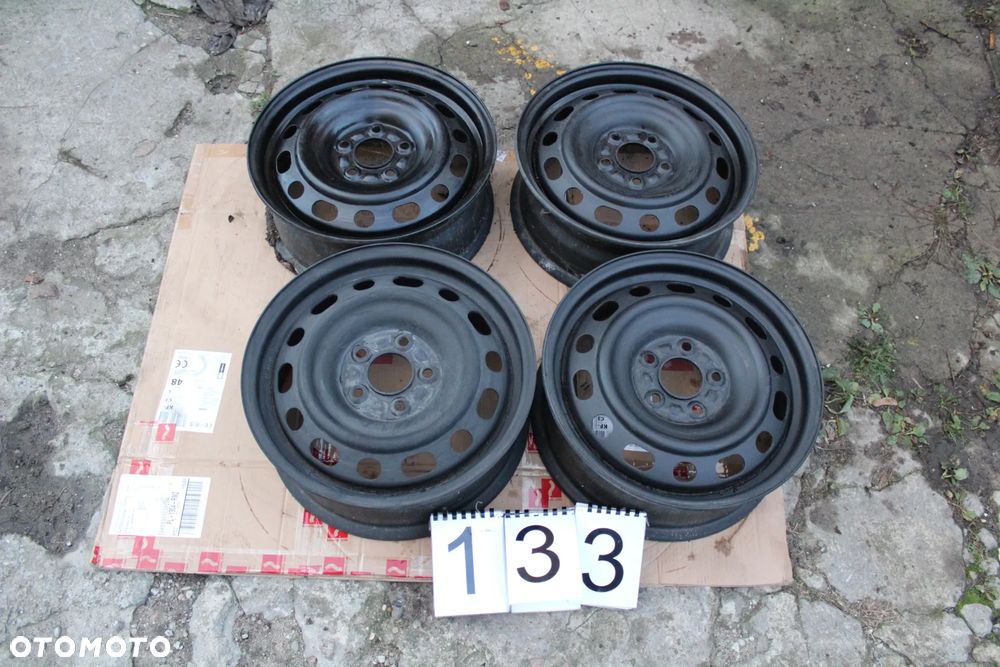 FELGI STALOWE MAZDA 6  5x114.3Ø67  6.5x16  ET50