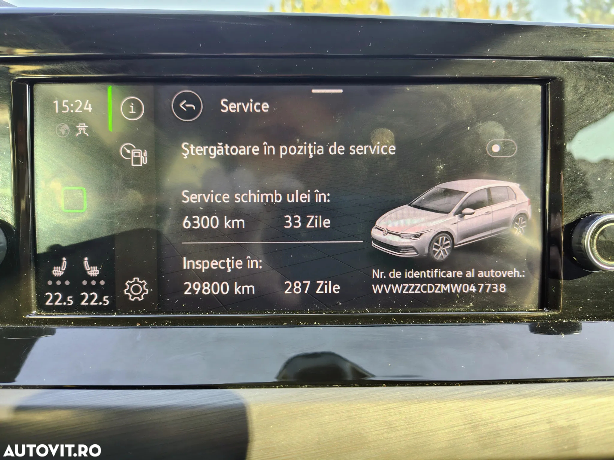 Volkswagen Golf 2.0 TDI DSG Style - 22