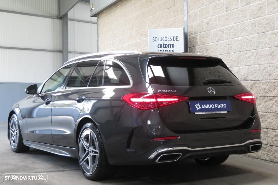 Mercedes-Benz C 300 d AMG Line - 4