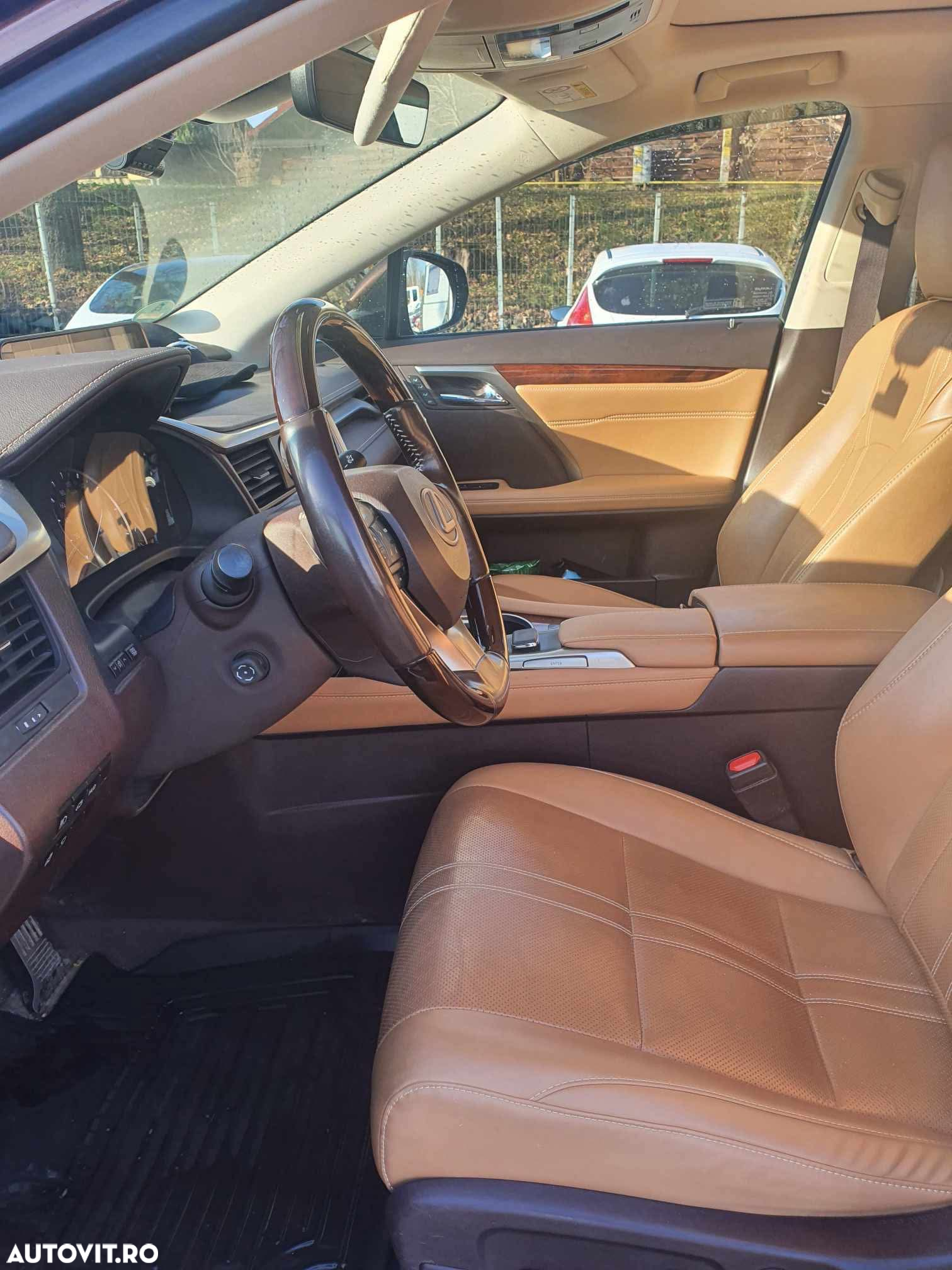 Lexus Seria RX 450h (hybrid) Luxury Line - 8