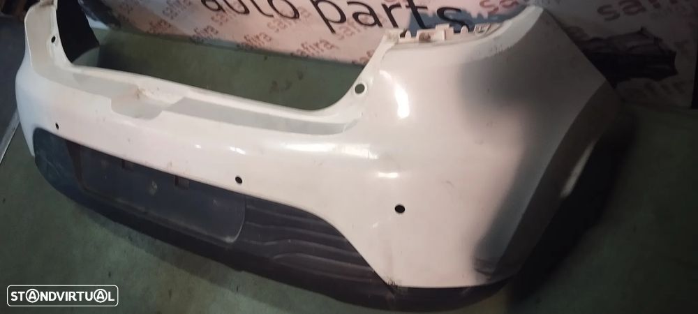PARACHOQUES / PARA CHOQUES RENAULT CLIO IV (COM BURACOS PARA SENSORES) 2012-2019 850225639R - 5