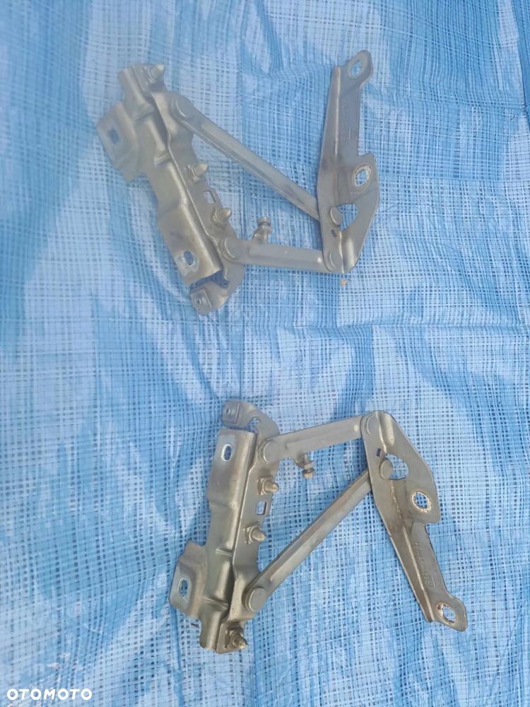 Opel Insignia A Zawiasy Maski Komplet Prawy I Lewy - 4