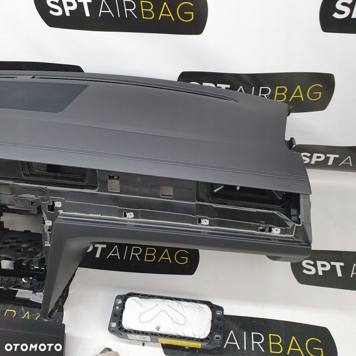 VW ARTEON LIFT DESKA ROZDZIELCZA KONSOLA KOKPIT PULPIT PODUSZKI AIRBAG AIR BAG PASY KURTYNY KIT SET - 4