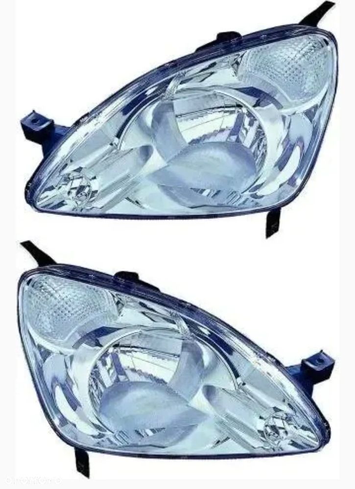 Reflektory lampy HONDA CR-VII 2 '01-'07 ZESTAW - 3