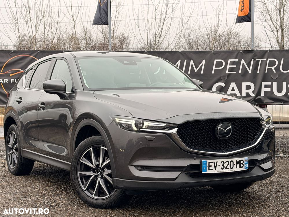 Mazda CX-5 2.2 SKYACTIV-D AWD Aut. Sports-Line - 9