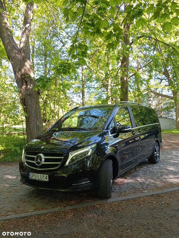Mercedes-Benz Klasa V 250 BlueTEC Edition 1 7G-Tronic (d³ugi) - 8