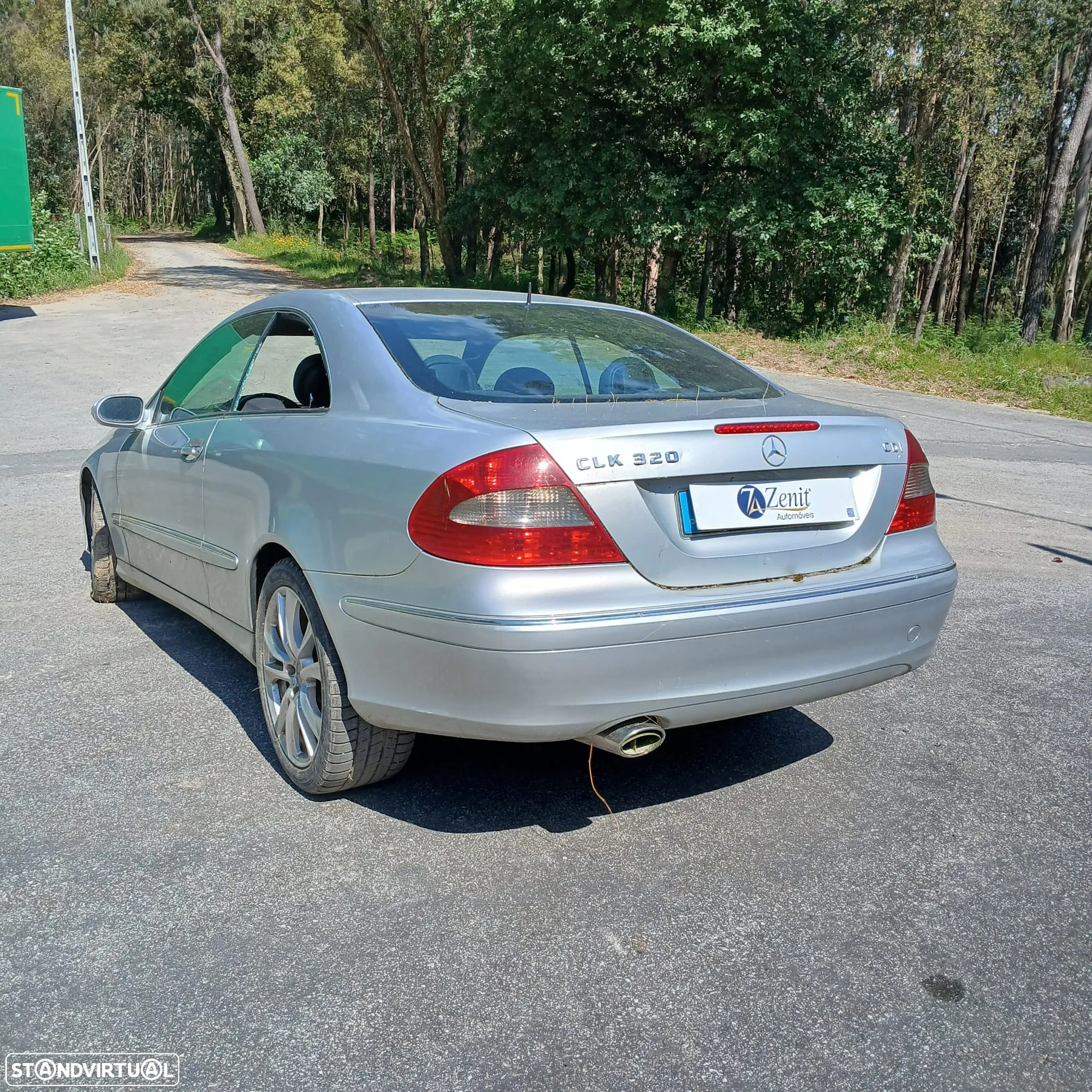 MERCEDES-BENZ CLK 3.0 320 CDI de 2005 – Peças Usadas - 3