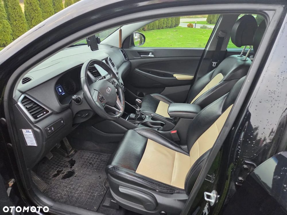 Hyundai Tucson 1.7 CRDI BlueDrive Classic 2WD - 4