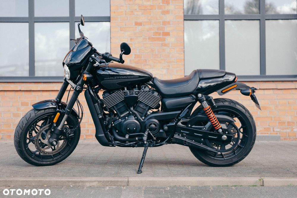 Harley-Davidson Street Rod XG 750A - 2