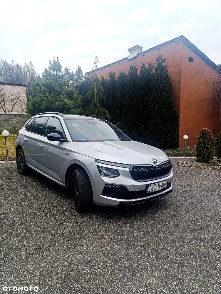 Skoda Kamiq 1.5 TSI Monte Carlo DSG - 3