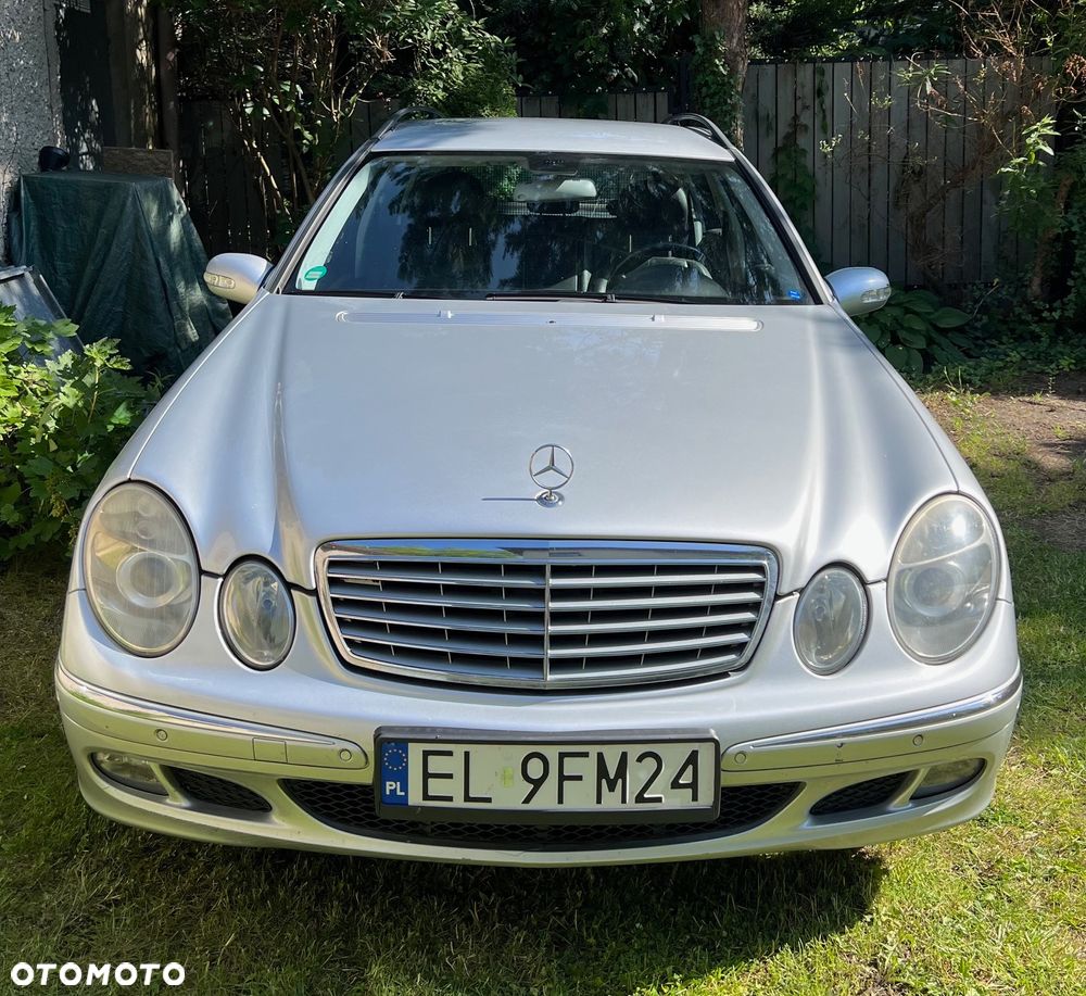 Mercedes-Benz Klasa E 220 CDI Automatik Classic DPF - 3