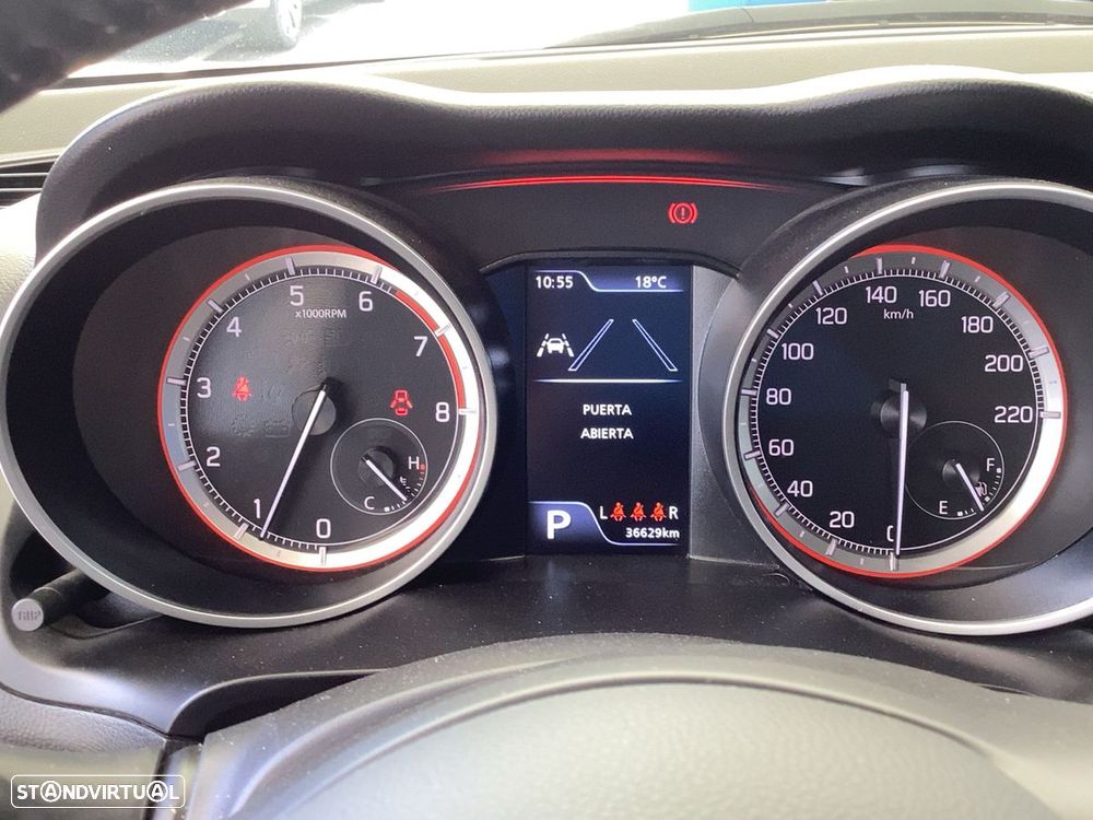 Suzuki Swift 1.2 Mild Hybrid GLX CVT - 6