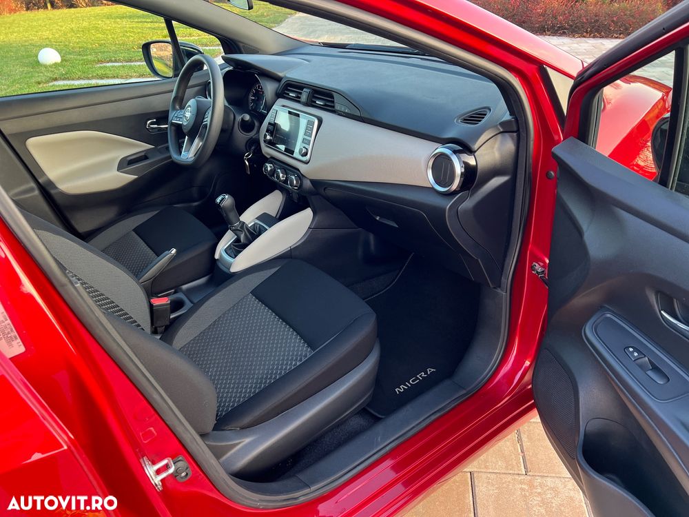 Nissan Micra 1.0L Visia - 23