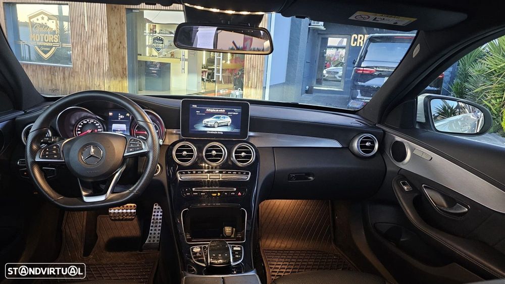 Mercedes-Benz C 250 (BlueTEC) d Station 7G-TRONIC AMG Line - 15