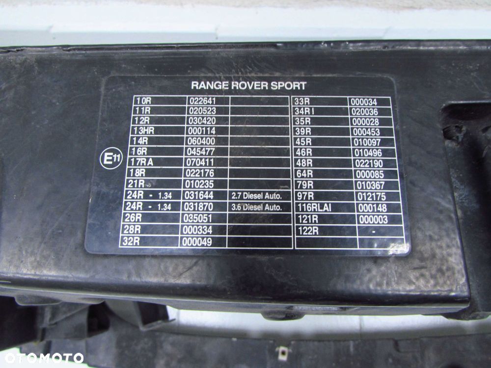 LAND ROVER DISCOVERY III 04-09 PAS PRZEDNI OKULAR - 8