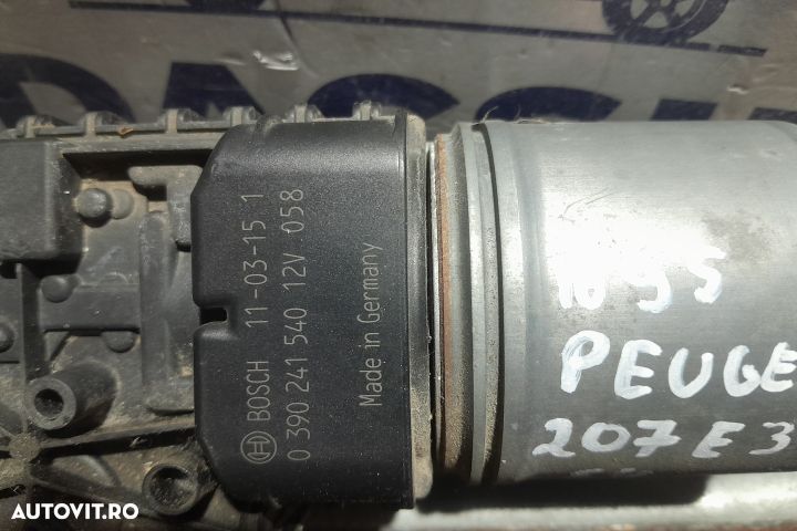 Ansamblu stergatoare parbriz volan pe stanga 0390241540 0390241540 Pe - 3