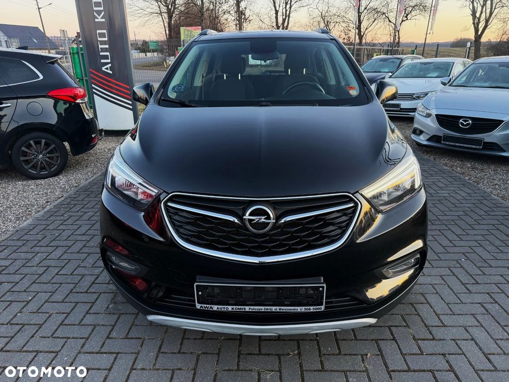 Opel Mokka X 1.6 D (CDTI ecoFLEX) Start/Stop Edition - 2